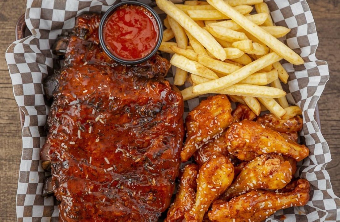 Ribs N’ Wings Combo